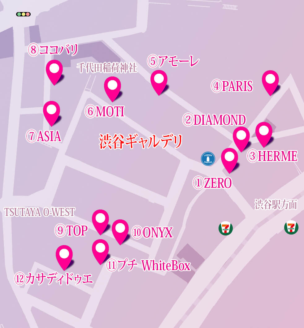 �z�e���̈ē��}�b�v