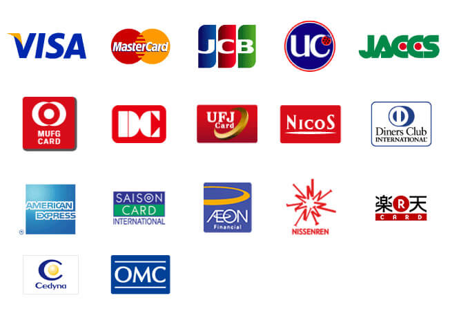 �e��N���W�b�g�J�[�h�ł̎x����